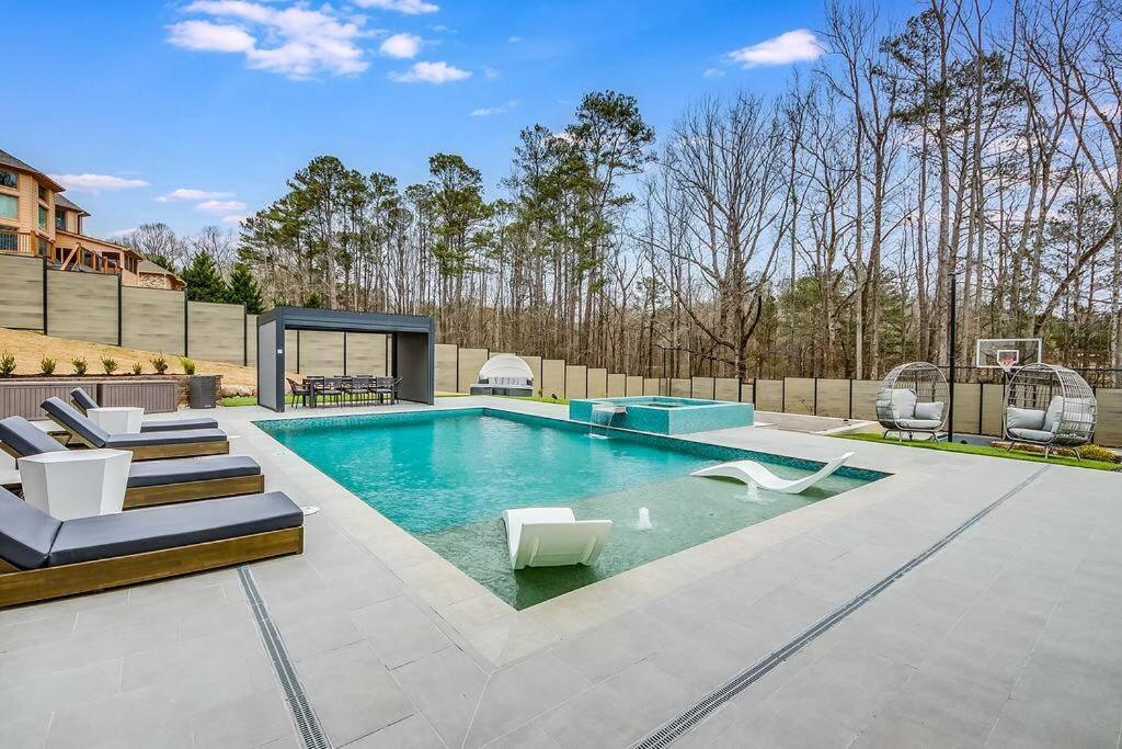 Serenity Estates 5Br Modern Retreat College Park Bagian luar foto