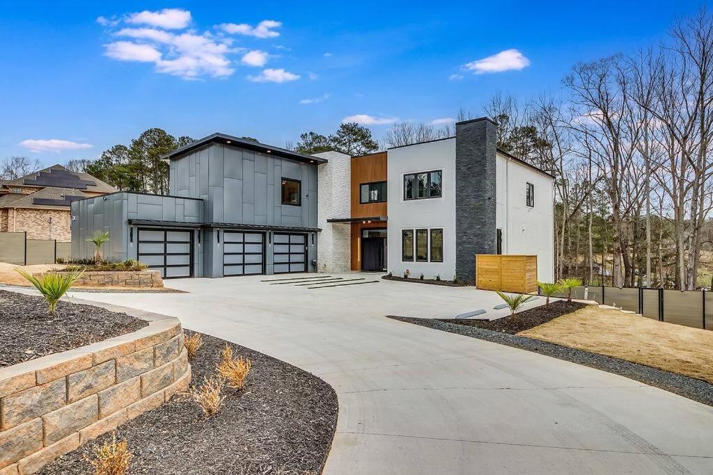 Serenity Estates 5Br Modern Retreat College Park Bagian luar foto